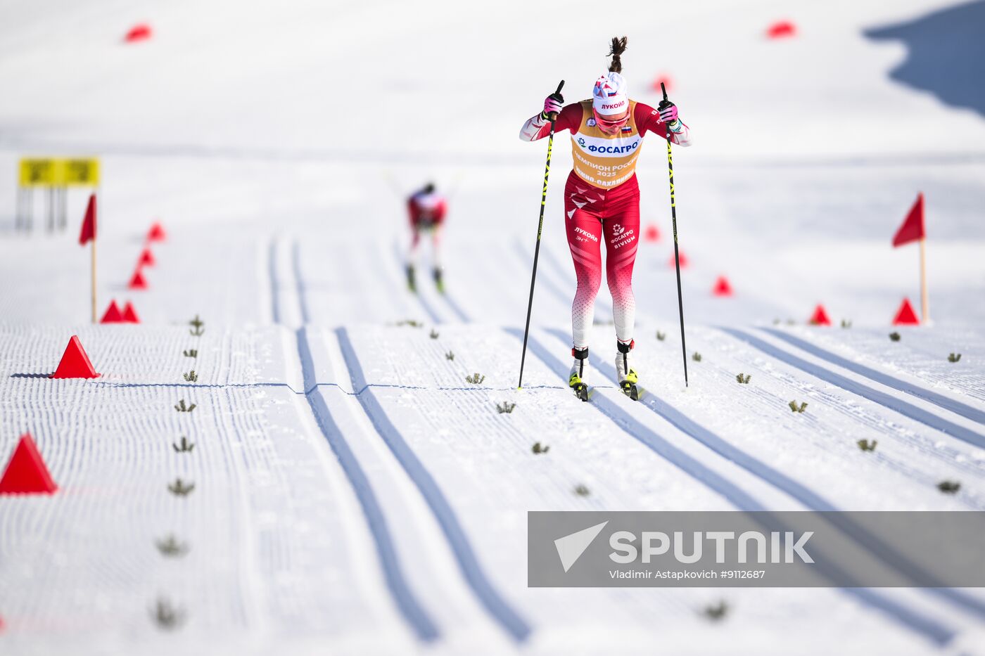 Russia Cross-Country Skiing Championships Women Classic