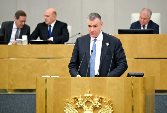 Russia Mishustin Government Report