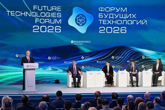 Russia Putin Future Technologies Forum
