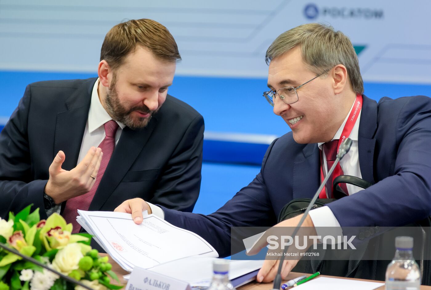 Russia Putin Future Technologies Forum