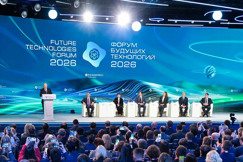 Russia Putin Future Technologies Forum