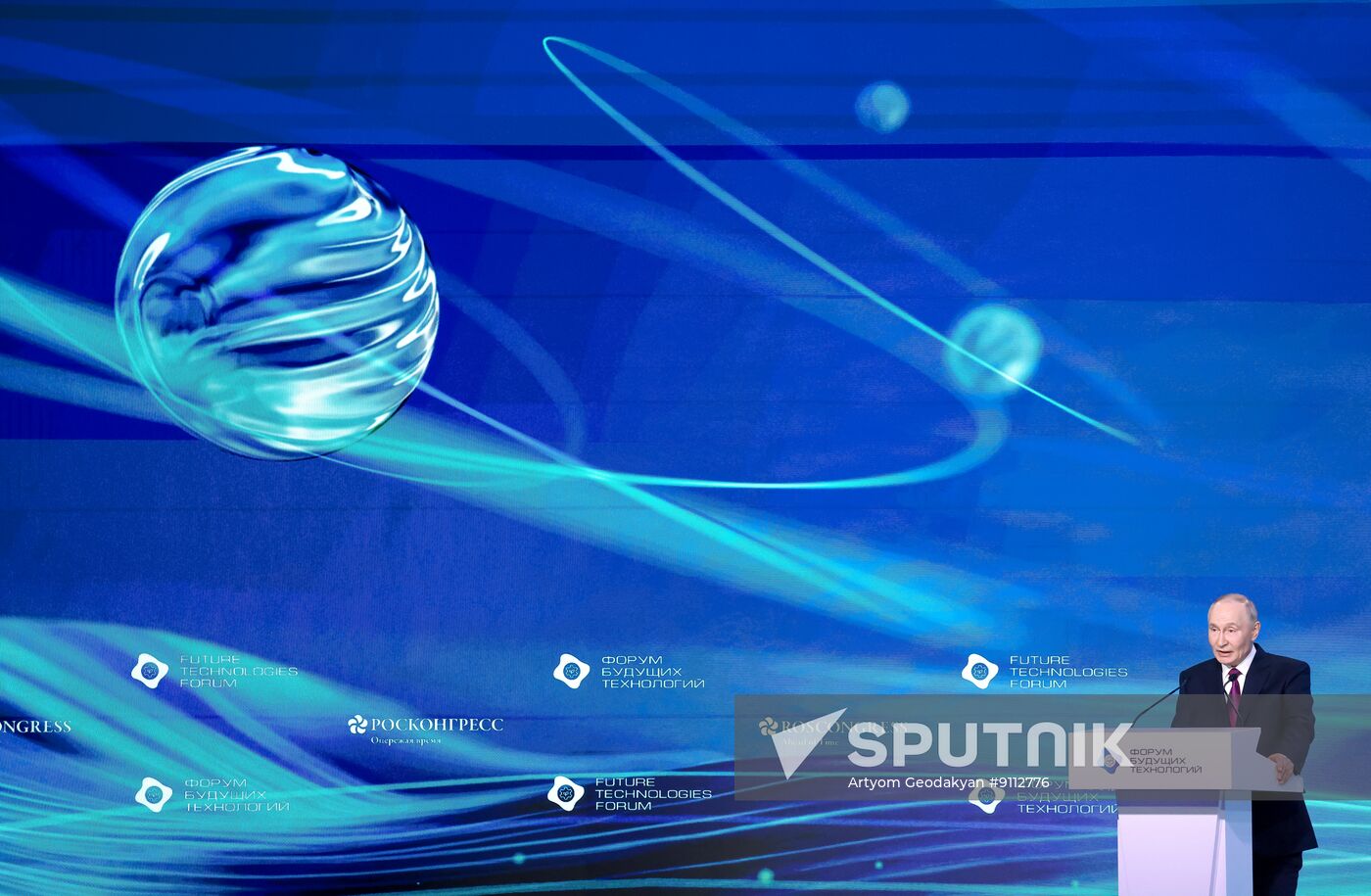 Russia Putin Future Technologies Forum
