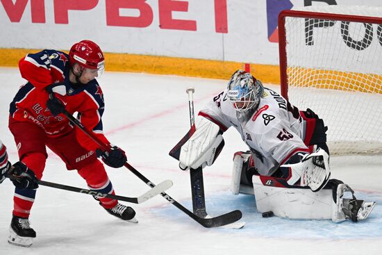 Russia Ice Hockey Kontinental League CSKA - Neftekhimik