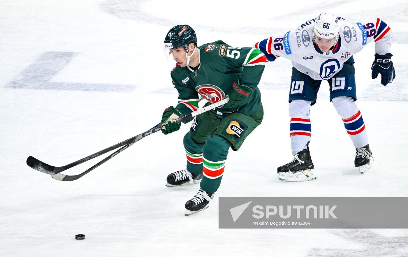 Russia Ice Hockey Kontinental League Ak Bars - Lada