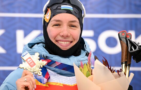 Russia Biathlon Cup Women Sprint