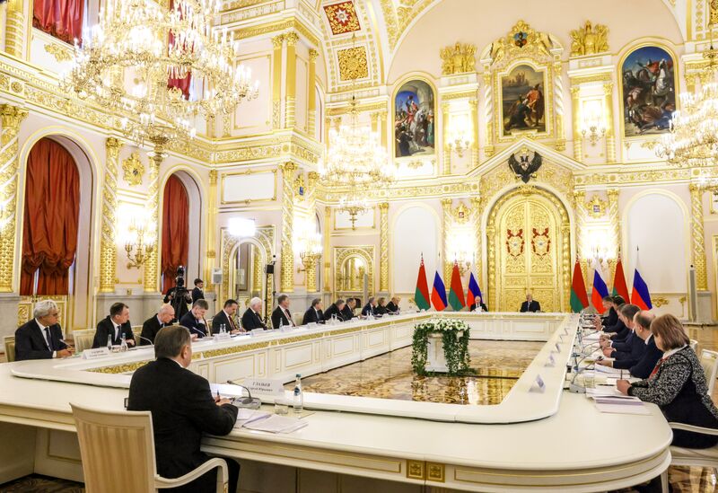 Russia Belarus Union State Supreme Council