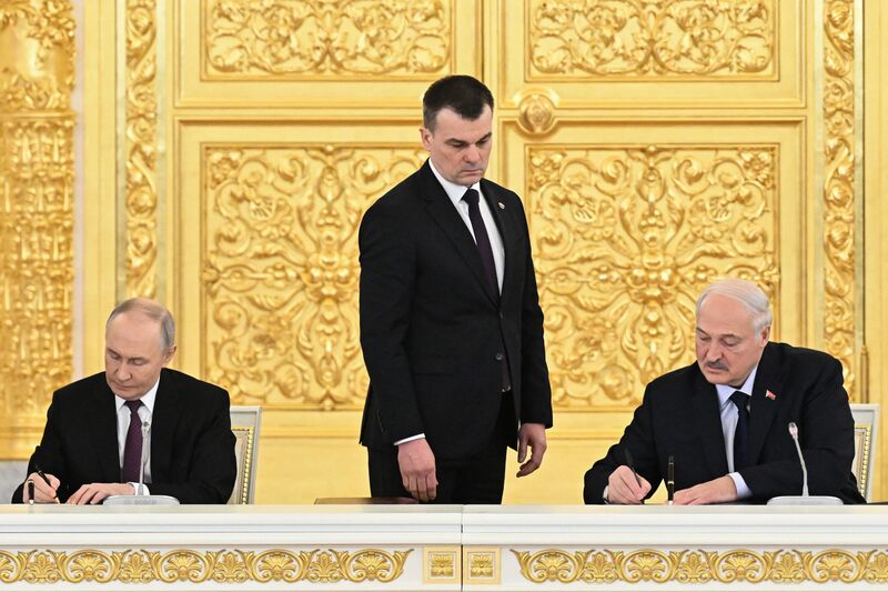 Russia Belarus Union State Supreme Council