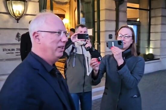 Switzerland Russia US Talks