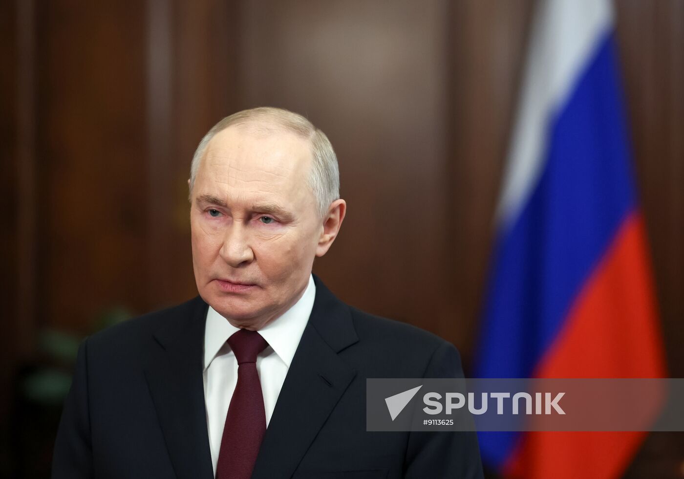 Russia Putin Special Operations Forces Day