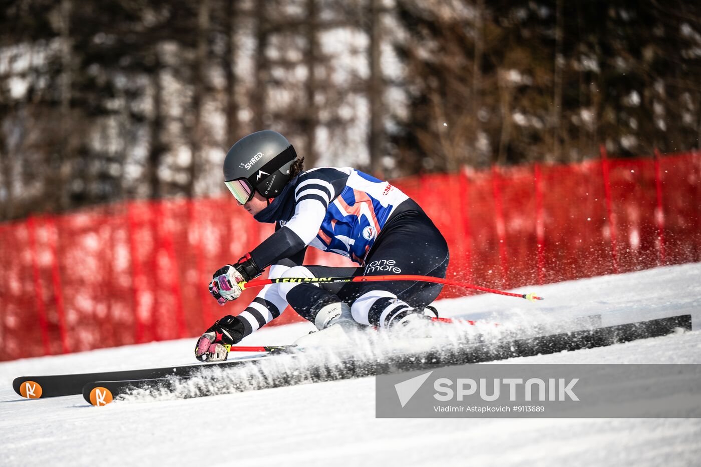 Russia Alpine Skiing Cup Super Giant Slalom