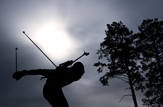 Russia Biathlon Cup Men Sprint