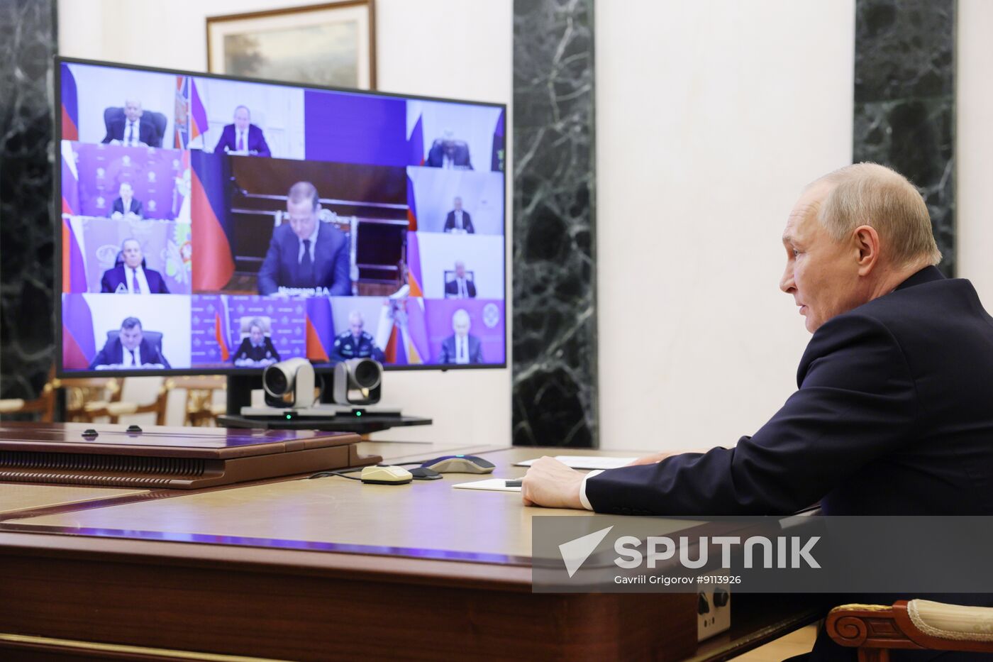 Russia Putin Security Council