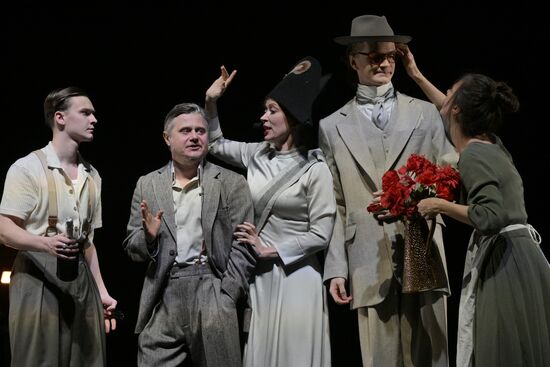 Russia Theatre Romeo and Juliet