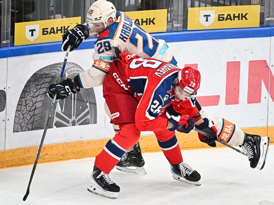 Russia Ice Hockey Kontinental League CSKA - Dragons