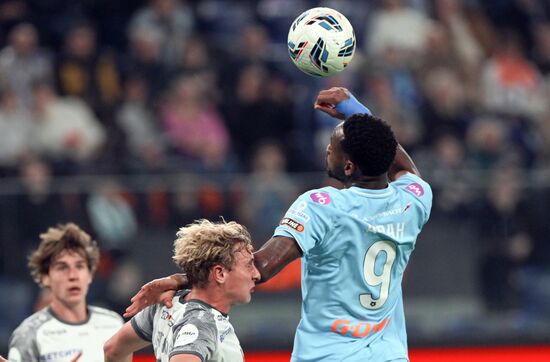 Russia Soccer Premier-League Zenit - Baltika