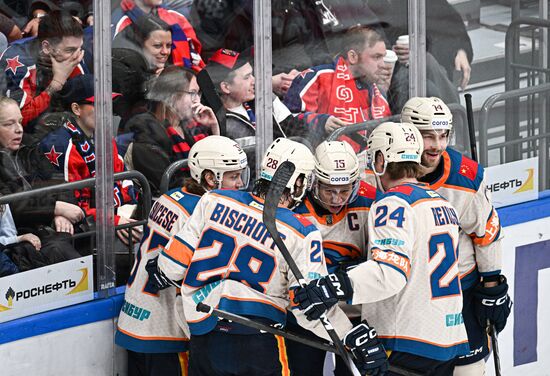 Russia Ice Hockey Kontinental League CSKA - Dragons