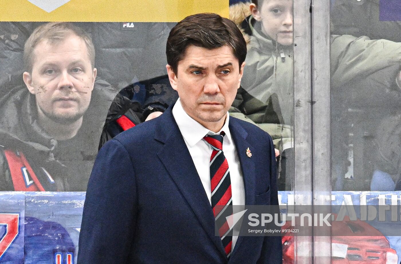 Russia Ice Hockey Kontinental League CSKA - Dragons