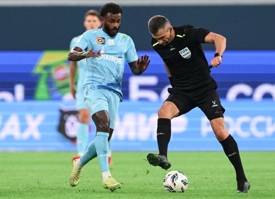 Russia Soccer Premier-League Zenit - Baltika