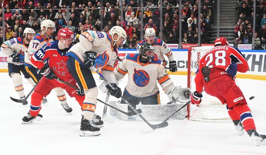 Russia Ice Hockey Kontinental League CSKA - Dragons