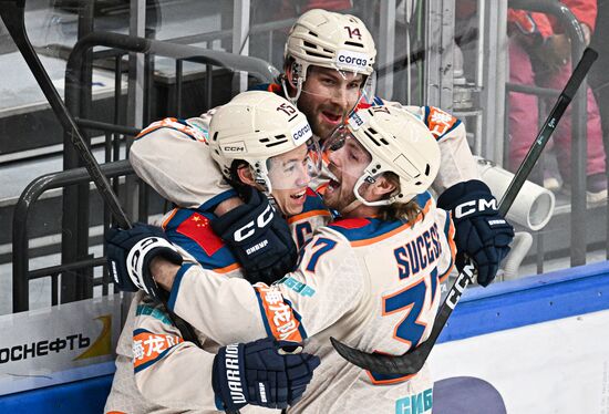 Russia Ice Hockey Kontinental League CSKA - Dragons