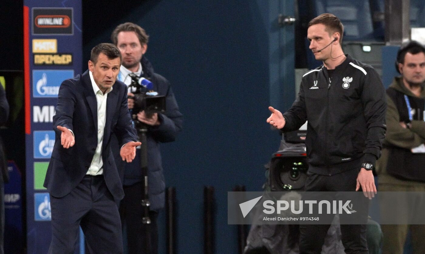 Russia Soccer Premier-League Zenit - Baltika