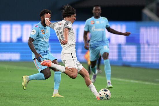 Russia Soccer Premier-League Zenit - Baltika