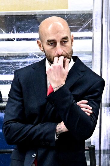 Russia Ice Hockey Kontinental League CSKA - Dragons