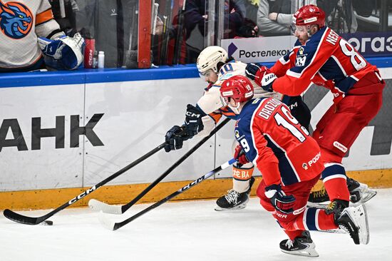 Russia Ice Hockey Kontinental League CSKA - Dragons