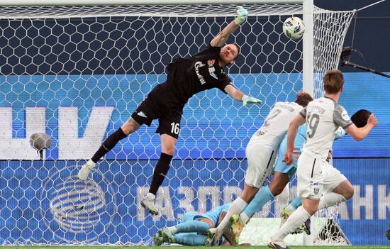 Russia Soccer Premier-League Zenit - Baltika