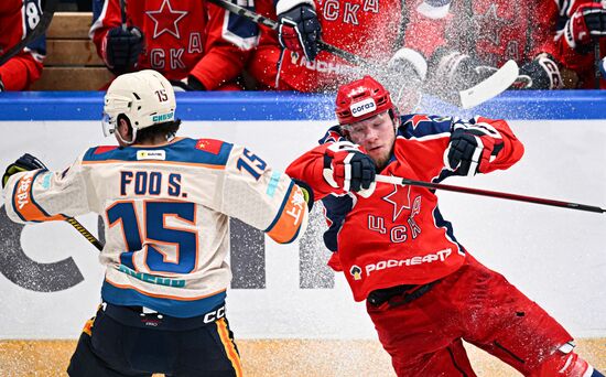 Russia Ice Hockey Kontinental League CSKA - Dragons