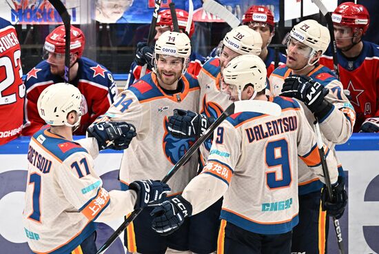 Russia Ice Hockey Kontinental League CSKA - Dragons