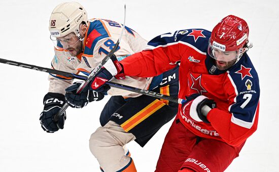 Russia Ice Hockey Kontinental League CSKA - Dragons