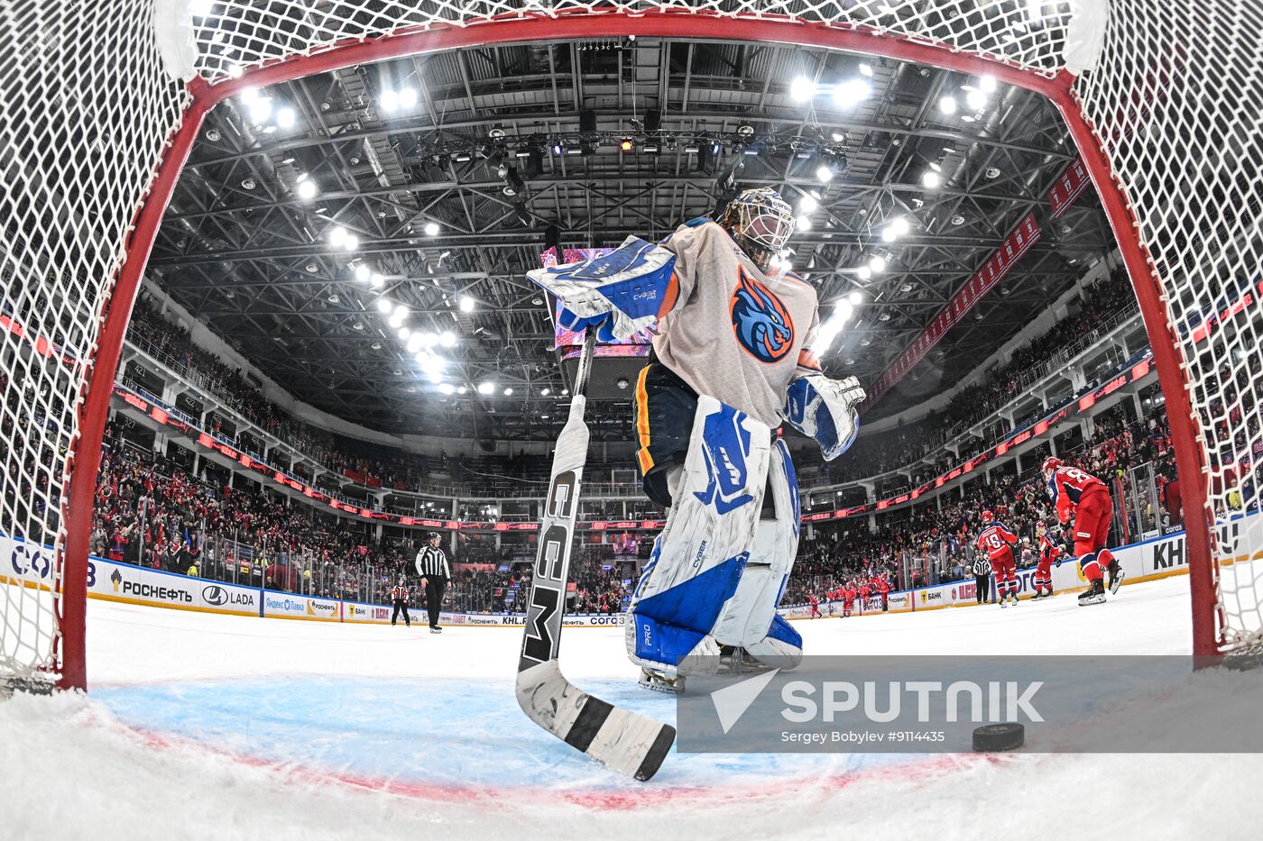Russia Ice Hockey Kontinental League CSKA - Dragons