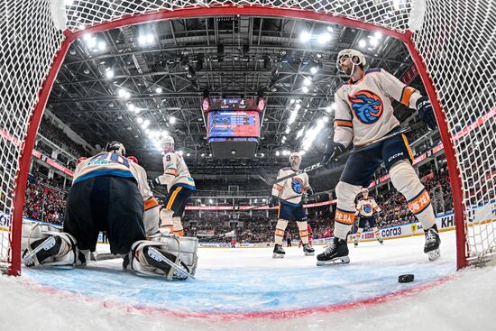 Russia Ice Hockey Kontinental League CSKA - Dragons