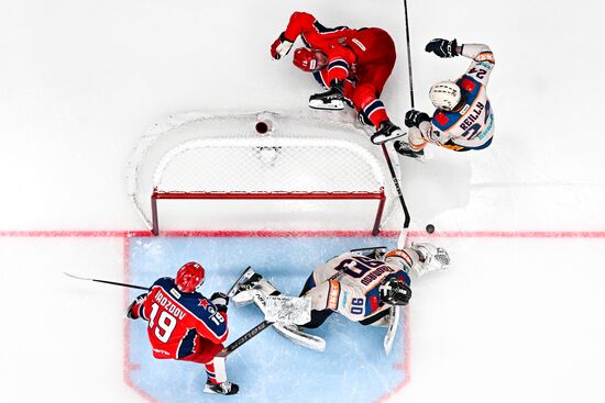 Russia Ice Hockey Kontinental League CSKA - Dragons