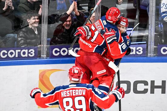 Russia Ice Hockey Kontinental League CSKA - Dragons