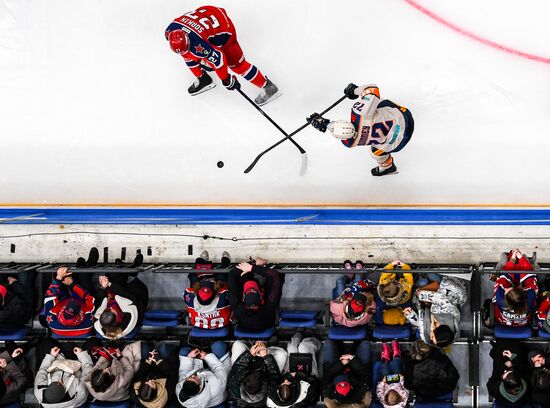Russia Ice Hockey Kontinental League CSKA - Dragons