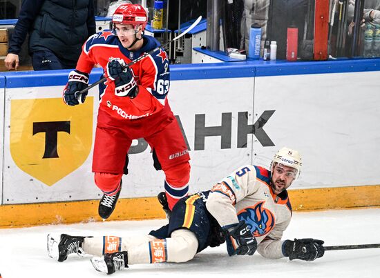 Russia Ice Hockey Kontinental League CSKA - Dragons