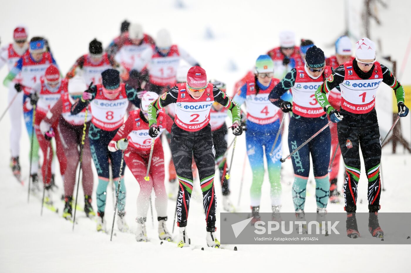 Russia Cross-Country Skiing Championships Mixed Relay