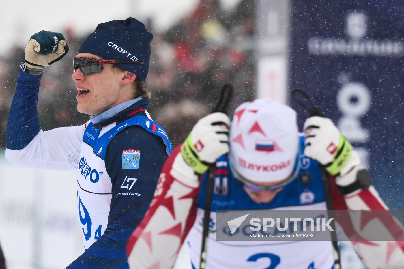 Russia Cross-Country Skiing Championships Mixed Relay