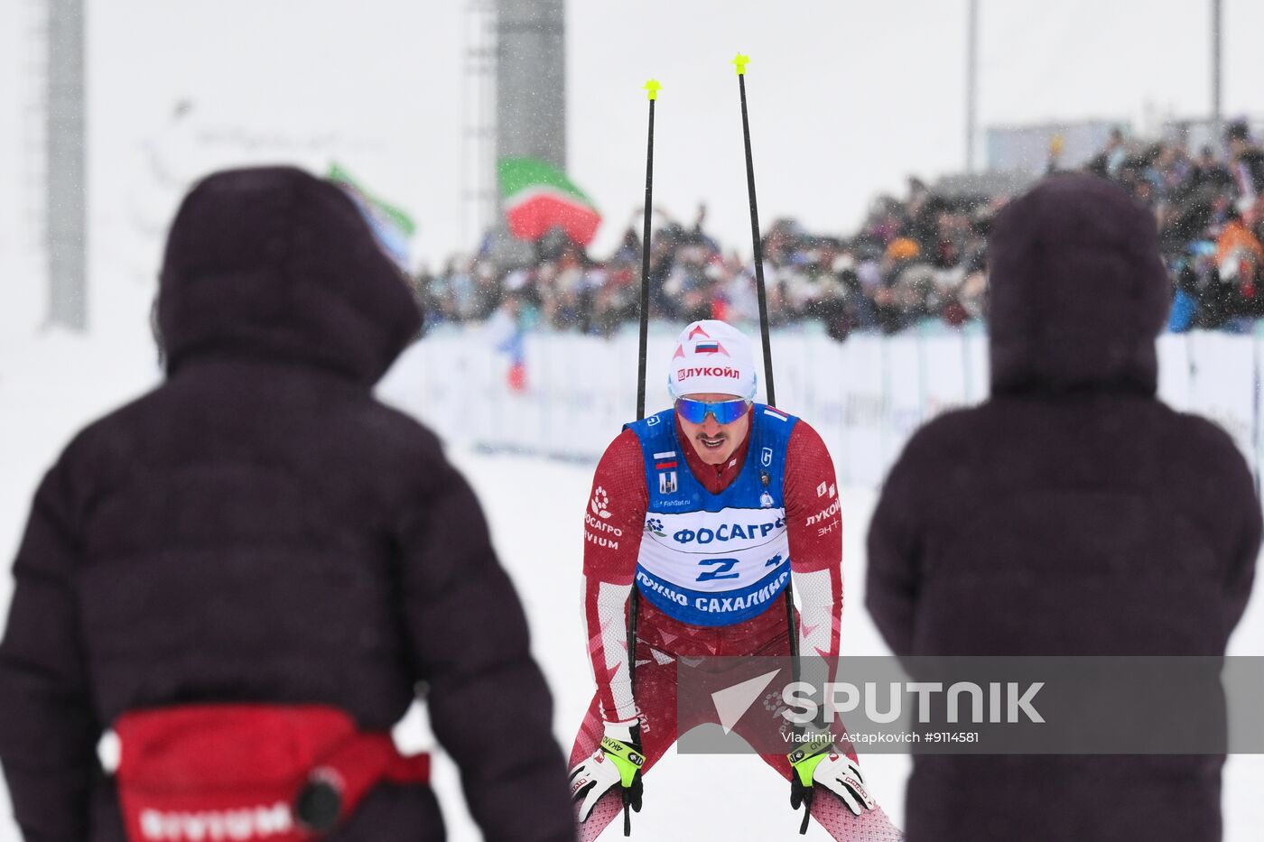 Russia Cross-Country Skiing Championships Mixed Relay