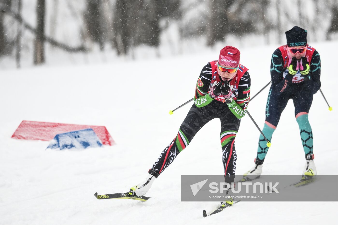 Russia Cross-Country Skiing Championships Mixed Relay