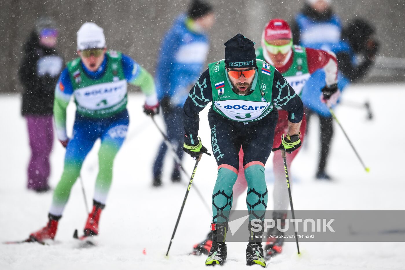 Russia Cross-Country Skiing Championships Mixed Relay