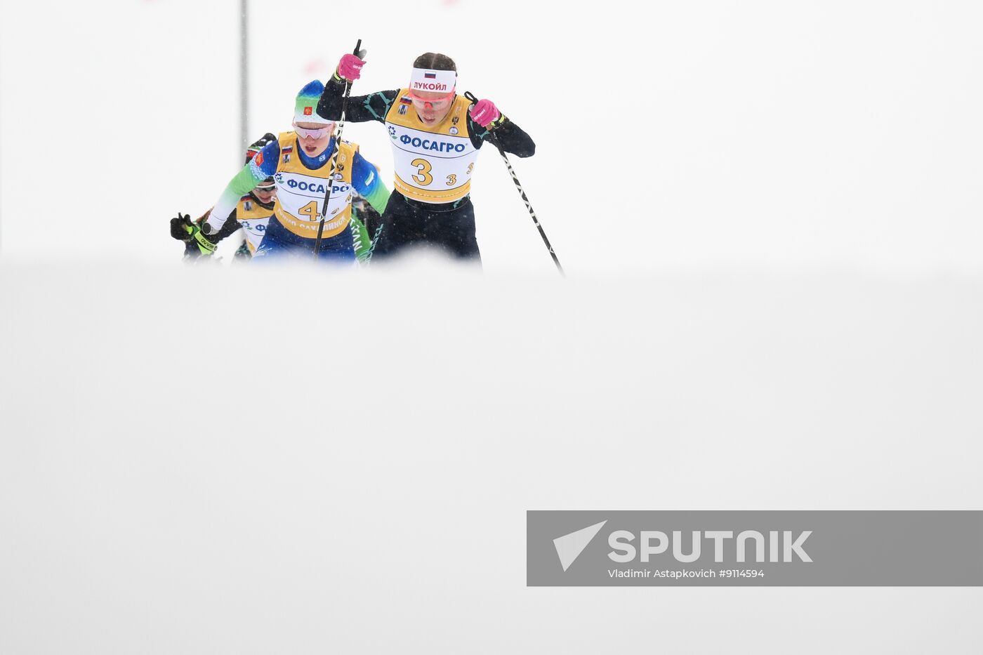 Russia Cross-Country Skiing Championships Mixed Relay