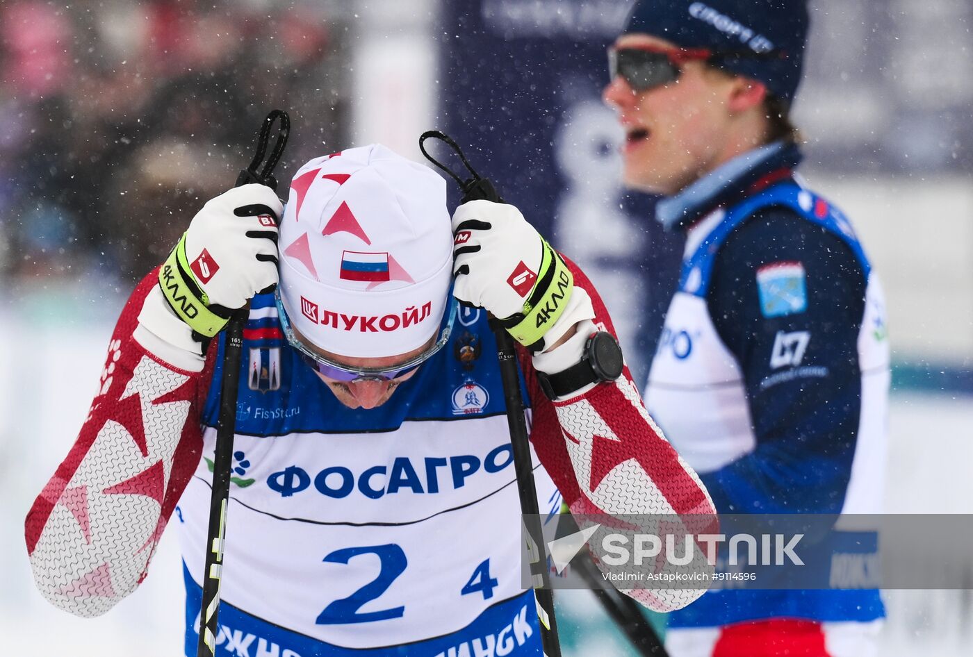 Russia Cross-Country Skiing Championships Mixed Relay
