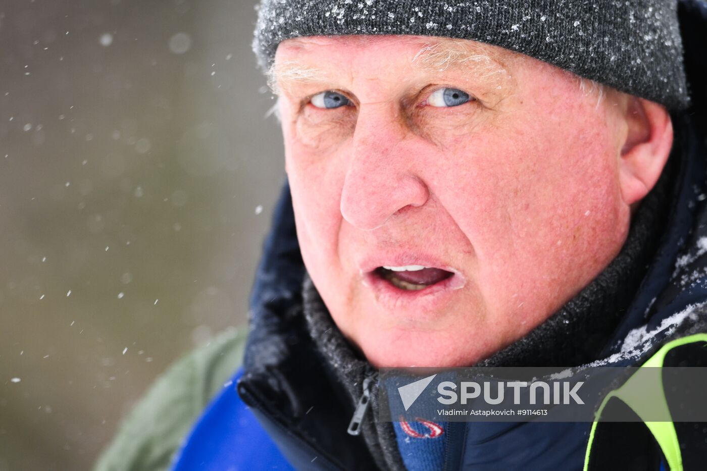 Russia Cross-Country Skiing Championships Mixed Relay