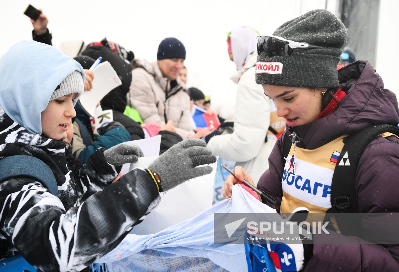 Russia Cross-Country Skiing Championships Mixed Relay