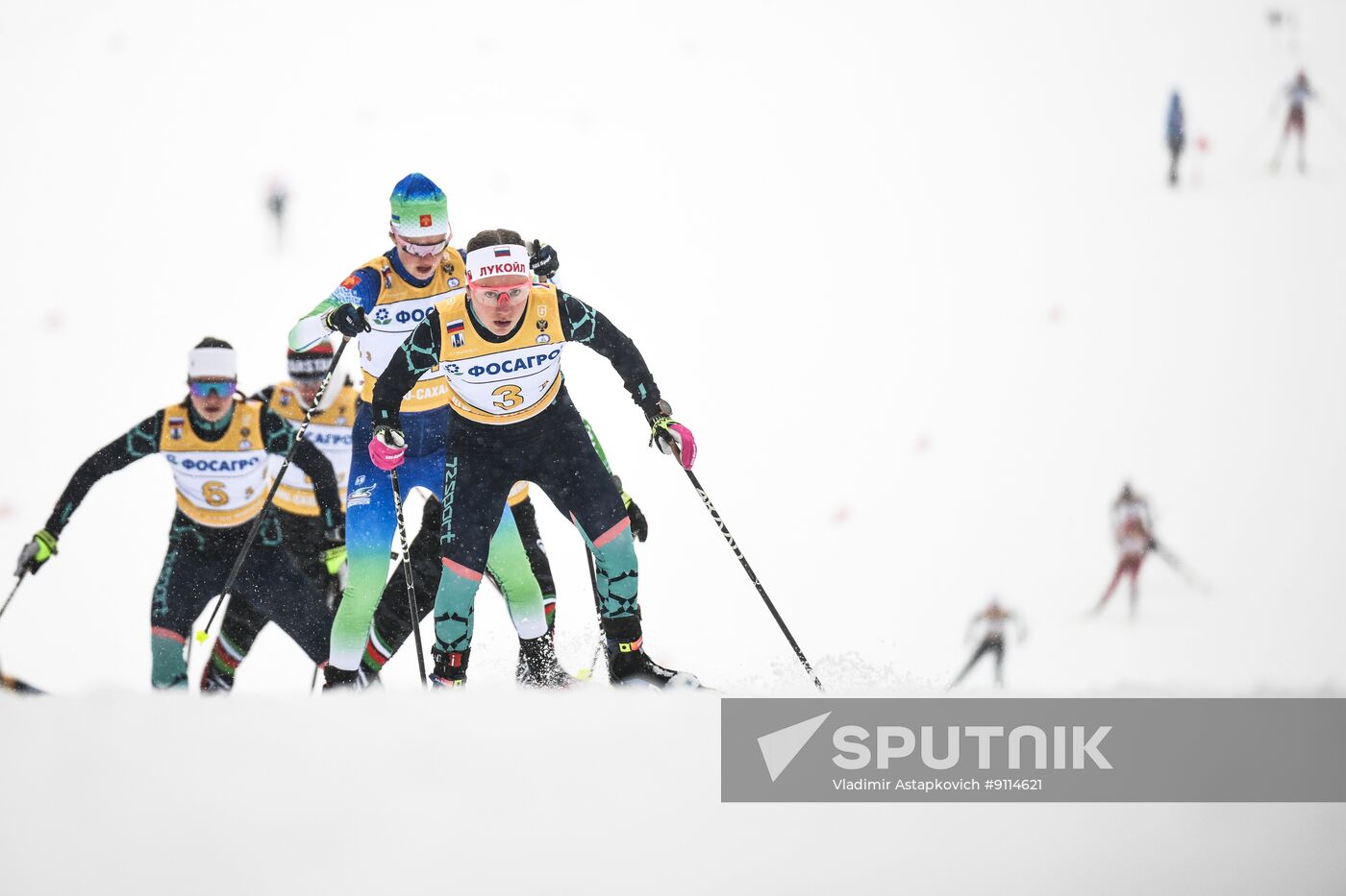 Russia Cross-Country Skiing Championships Mixed Relay
