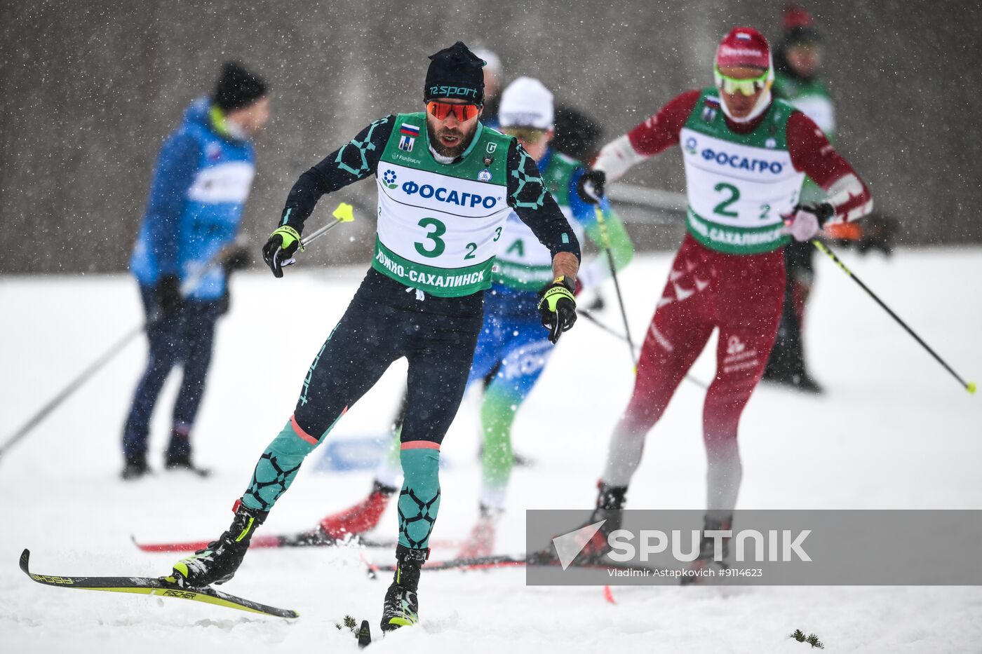 Russia Cross-Country Skiing Championships Mixed Relay