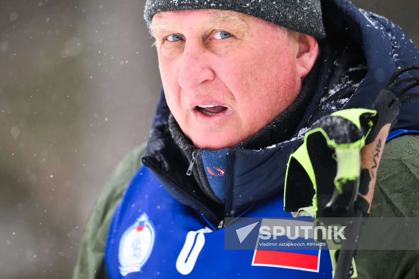 Russia Cross-Country Skiing Championships Mixed Relay